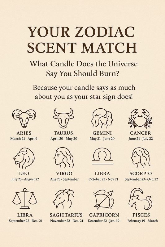 Your Zodiac Scent Match