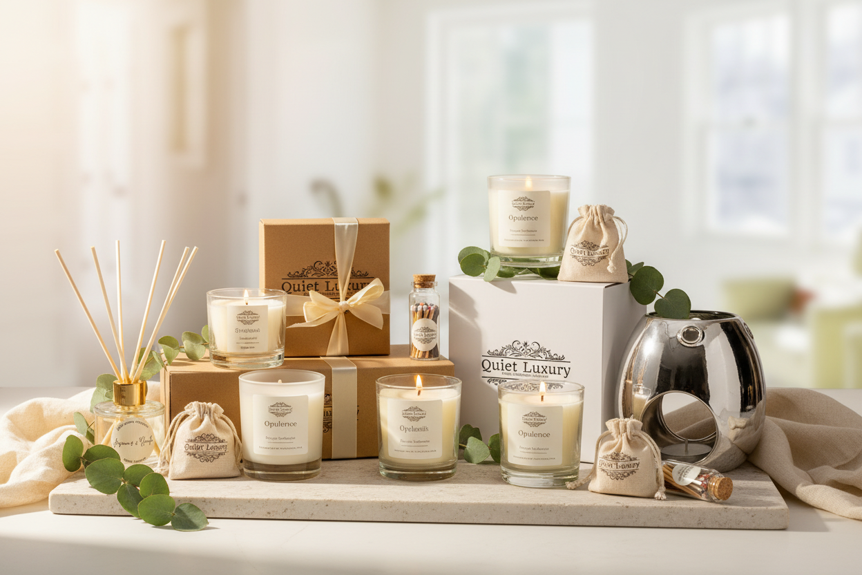 Luxury Gift Collection Scene